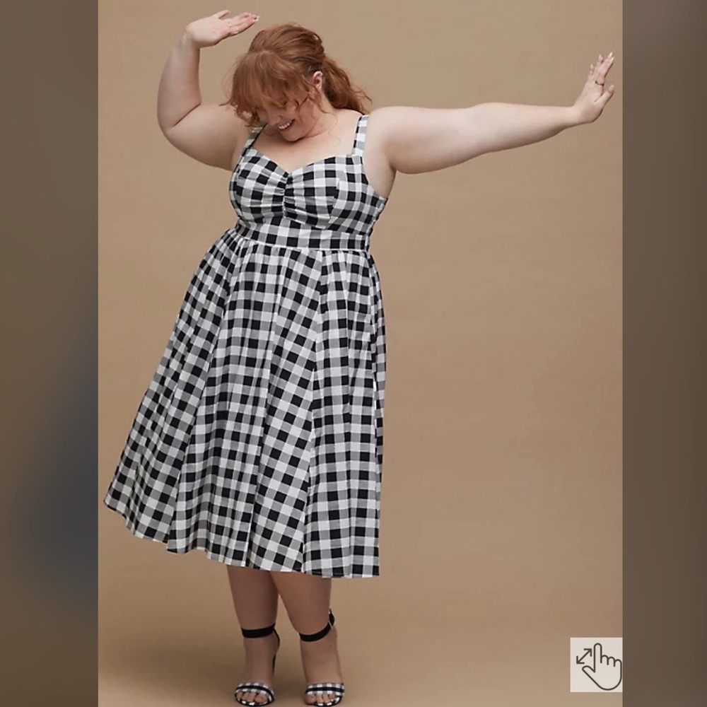 Retro chic skater dress